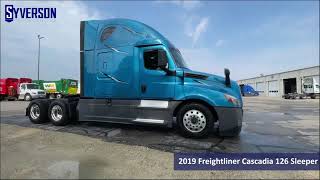 2019 FREIGHTLINER CASCADIA 126 For Sale [upl. by Ennaeilsel]