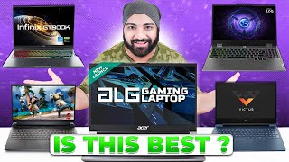 Best Gaming Laptops Under Rs 80K  Acer ALG RTX 3050 Full Review [upl. by Alomeda]