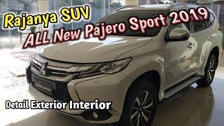 ALL New PAJERO SPORT Terbaru 2019in depth tour All new pajero sport dakar 4x2 [upl. by Arta522]