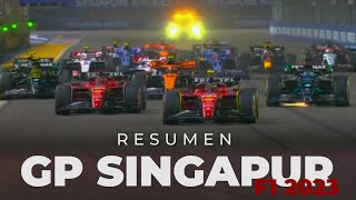 Resumen del GP de Singapur  F1 2023  Víctor Abad [upl. by Jessa]