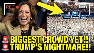 WOW Kamala TEARS Trump to SHREDS in PERFECT AZ Speech [upl. by Sidonie]