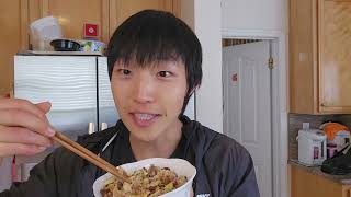 SLIM JIM FRIED RICE  quotChinesequot Food Recipe  When you dont have lap cheong [upl. by Nevsa670]