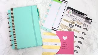 INSIDE MY NEW PLANNER Martha Stewart Discbound  MAMBI Happy Planner Accessories [upl. by Nabois]