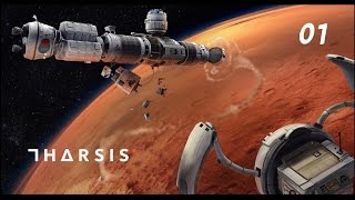 Tharsis прохождение 1 Летим на МАРС [upl. by Ainer]