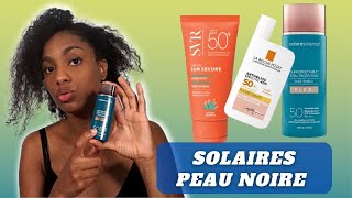 2 Crèmes solaires pour les peaux noires et grasses [upl. by Constantina45]