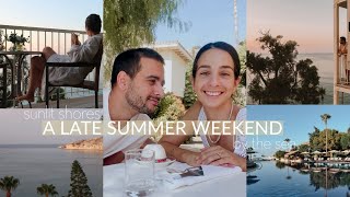 HOLIDAY VLOG  A 5 Weekend by the Mediterranean Sea at Columbia Beach Resort Pissouri Bay [upl. by Payton]