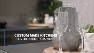 eKitchens  Flat Pack Kitchens Australia [upl. by Ecyla]