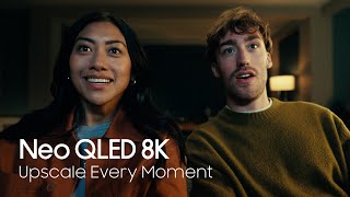 2024 Neo QLED 8K Upscale Every Moment  Samsung [upl. by Dlorad493]