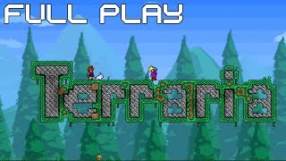 Full Lets Play Terraria 12  The Introduction  Part 1 [upl. by Negam]