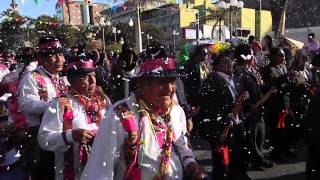 Carnaval Arica 2014 Tarkeros de Molino [upl. by Leshia714]