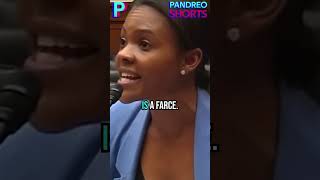 Candace Owens Educates Liberal Professor With Facts shorts [upl. by Phio]