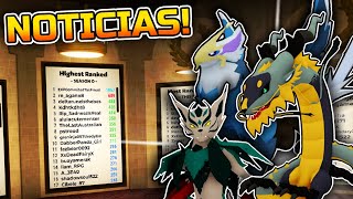 NUEVAS LEADERBOARDS RANKEDS y Más Loomian Legacy Español  Roblox [upl. by Gorrian895]