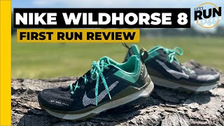 Nike Wildhorse 8 First Run Review New Wildhorse put to the run test [upl. by Dyana113]