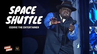 Cedric The Entertainer quotSpace Shuttlequot quotKings of Comedyquot [upl. by Bulley]