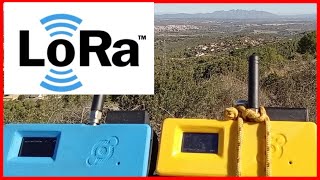 APRS LoRa UHF 433 MHz el futur de telecomunicacions [upl. by Allix]