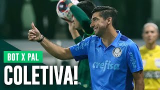 AO VIVO  COLETIVA ABEL FERREIRA  BOTAFOGO 3 X 4 PALMEIRAS [upl. by Faustena413]