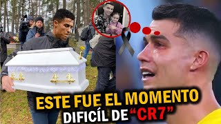 LO DURO de ser CRISTIANO RONALDO CR7  LA TRISTE HISTORIA DETRAS DE SU FAMA [upl. by Tina]