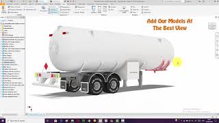 Autodesk Inventor Studio  Ray Tracing amp Render Basic Tutorial Video  Setting your model view [upl. by Pierette351]