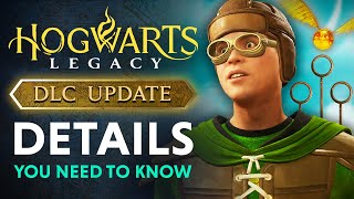 Everything You Need to Know about the FREE Hogwarts Legacy Update [upl. by Odraode901]