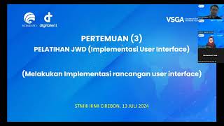 Pertemuan 3  Pelatihan JWD Junior Web Developer [upl. by Odoric]