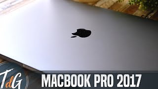 Macbook Pro con Touch Bar 2017 review en español [upl. by Phyllis]