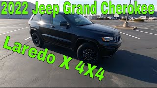 2022 JEEP GRAND CHEROKEE WK LAREDO X 4X4 Walk Around [upl. by Beret]