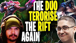 Tobias Fate amp Trick2G DUO TERRORISE The Rift Once Again [upl. by Andrel]