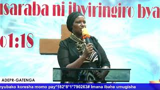 ITERANIRO RYA MBERE Le07012024 ADEPRGATENGA [upl. by Merrily]