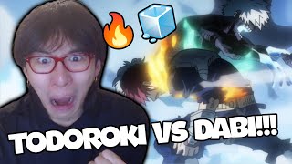 TODOROKI VS DABI My Hero Academia 7x8 REACTION [upl. by Roth487]