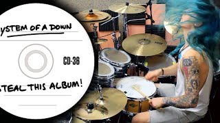 Kyle Brian  System of a Down  IEAIAIO Drum Cover [upl. by Hoes]