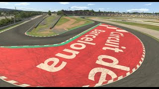 IRacing  VR  3DOF Circuit de Barcelona Catalunya [upl. by Enilhtak594]