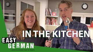 German Kitchen Vocabulary  Super Easy German 11 [upl. by Ahsiek]