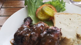 Beaches Ocho Rios Jamaican food best hotel  ultimate getaway [upl. by Assilana]