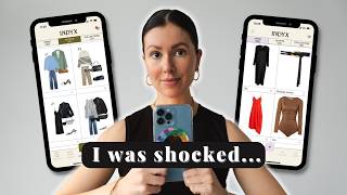 I digitally cataloged my ENTIRE wardrobe to maximize my closet [upl. by Jabon]