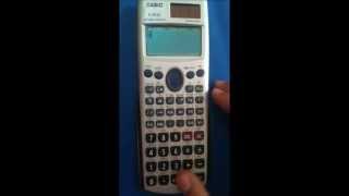 Operaciones de Numeros Complejos  Calculadora Casio fx991ES [upl. by Goerke991]