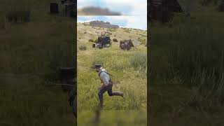 PEGANDO O CAVALO  RED DEAD REDEMPTION 2 Shorts [upl. by Itirp]