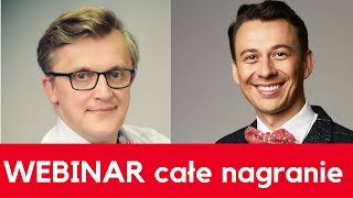 Webinar quotJak zarobić milion  wstępquot Fryderyk Karzełek i Marcin Osman [upl. by Asseralc]