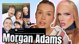 Morgan Adams DELETED VIDEO about Garrett Watts amp Jeffree Star is Shook [upl. by Snell282]