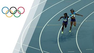 Team USA SHOCKS JAMAICA for womens 4x100 world title  NBC Sports [upl. by Ahseile571]