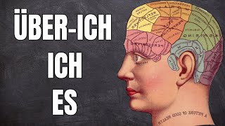 ÜberIch Ich Es bei Freud  Psychischer Apparat einfach erklärt [upl. by Bowler]