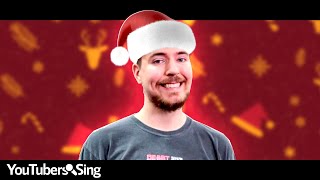 MrBeast Sings All I Want For Christmas [upl. by Cherlyn]