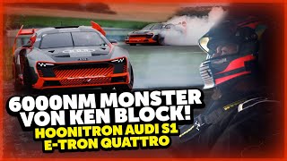 JP Performance  6000NM Monster von Ken Block  HOONITRON Audi S1 ETron Quattro [upl. by Osmond]