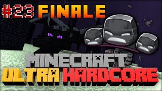 ENDERDRACHE amp WITHERBOSS FINALE  Minecraft Ultra Hardcore 023 DeutschHD [upl. by Applegate]