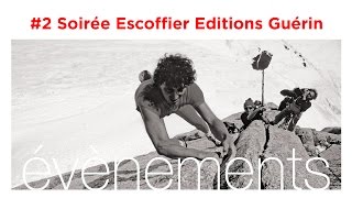 2 Eric Escoffier un grand combat JeanMichel Asselin Editions Paulsen Guérin Chamonix MontBlanc [upl. by Agiaf]