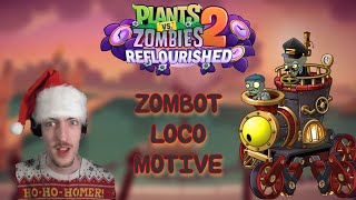 Steam Ages BOSS FIGHT Plants VS Zombies 2 Reflourished [upl. by Quinby]