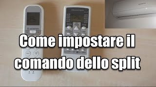 Come impostare il comando dello split [upl. by Nitniuq629]