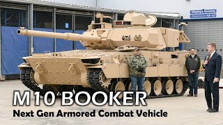 M10 BOOKER Next Gen Armored Combat Vehicle  the Successor Bradley [upl. by Carolan]