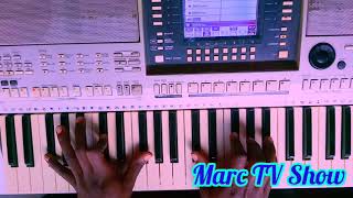 Imvugo yiwe ni ihame chord breakdown by Marcp3j slow 🎹🎹🎹🎹🎹 [upl. by Joachima]