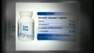 Iron Plus  żelazo w tabletkach [upl. by Eisset357]