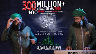 ALI MOLA ALI DAM DAM  Official Full Track  Remix  2019  Sultan Ul Qadria Qawwal [upl. by Dayiz]